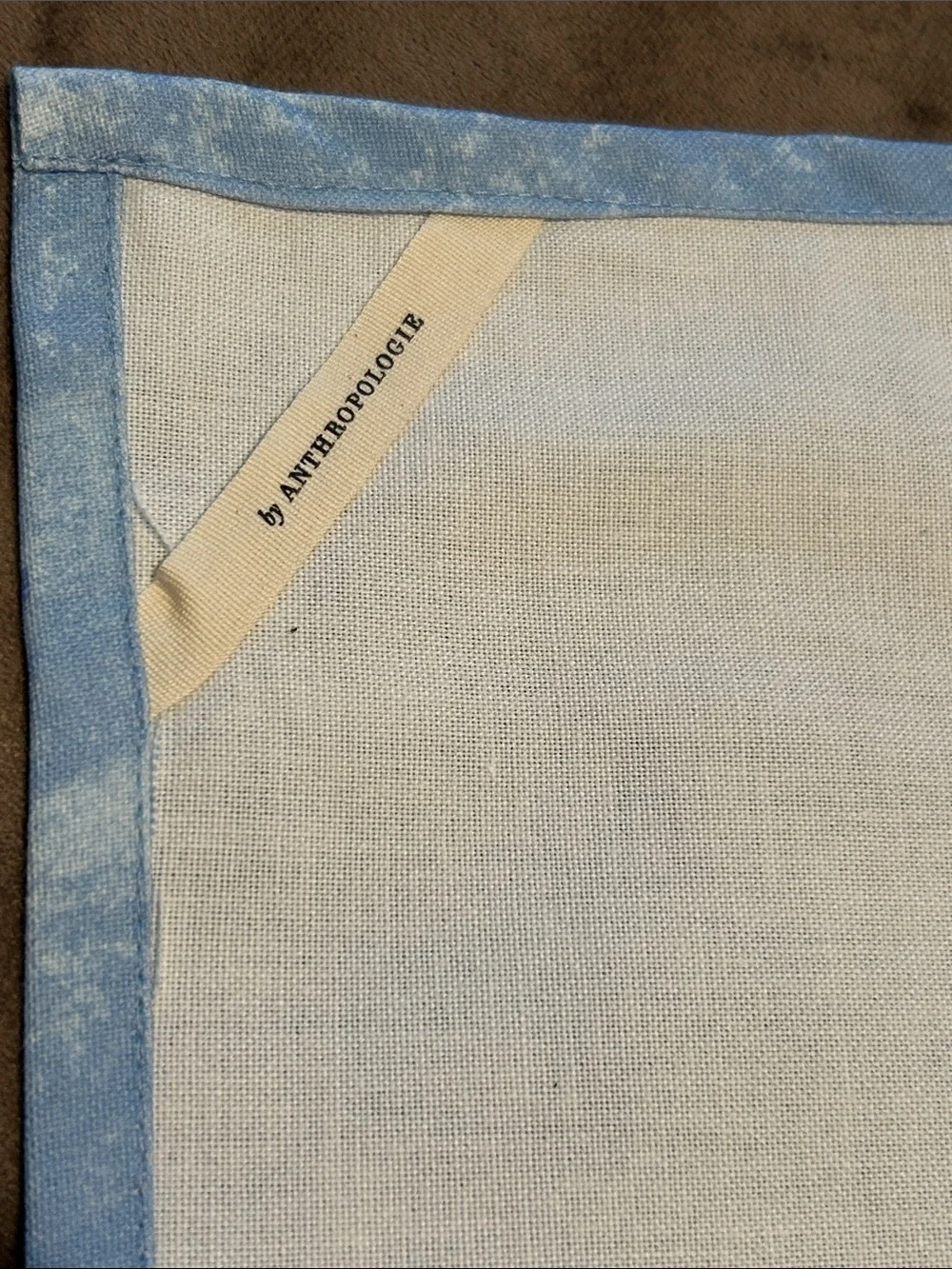 Anthropologie  Après Ski Club Dishtowel